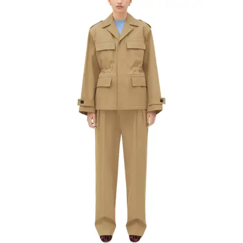 Bottega Veneta Jackets & Coats Women's Umber