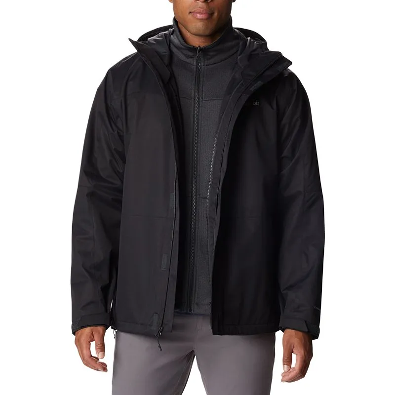 Columbia 3 in 1 Hooded Comfortable Fleece Lined Long Sleeved