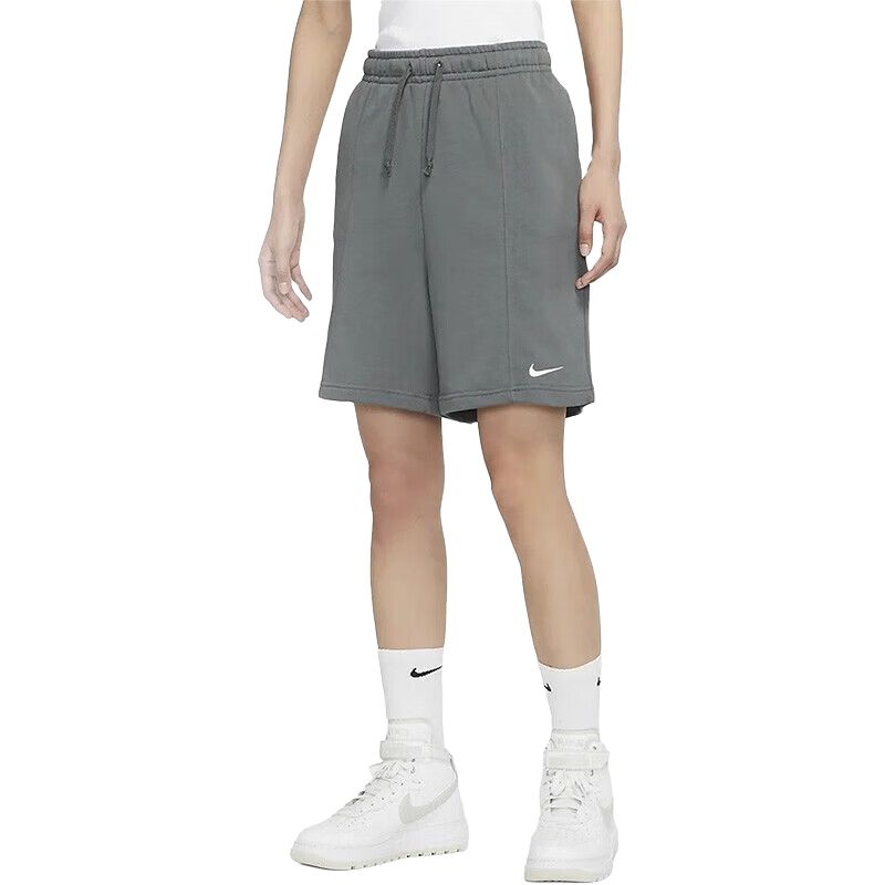 Женские шорты Nike Кnit Shorts (серые)