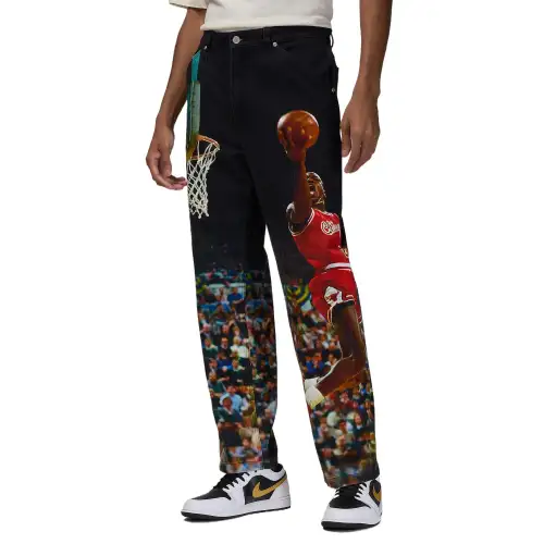 Jordan Air Jordan Men's Printed Twill Pants
