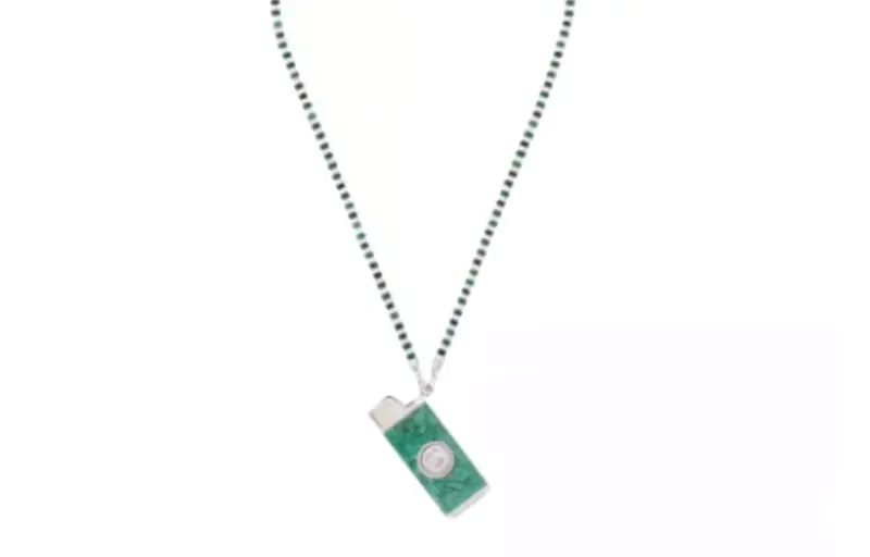 DIOR Necklaces Unisex Green