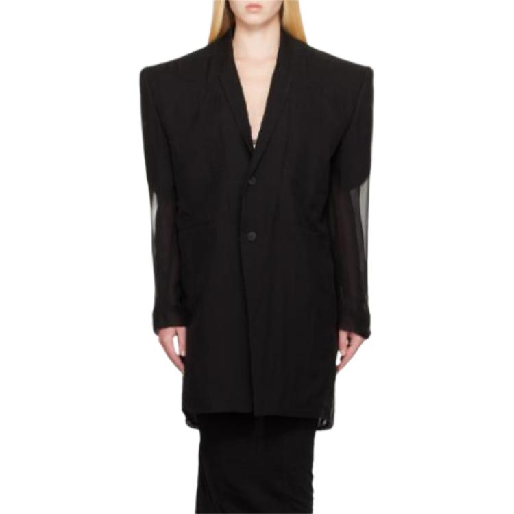 Женская куртка RICK RICK OWENS/RO (черная)