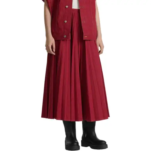 Christian DIOR High Waist Pleated Skirt