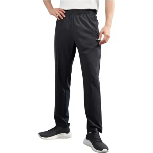 Li Ning Casual Pants Men's Black