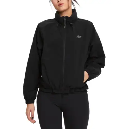 New Balance Jackets & Coats Women's Black