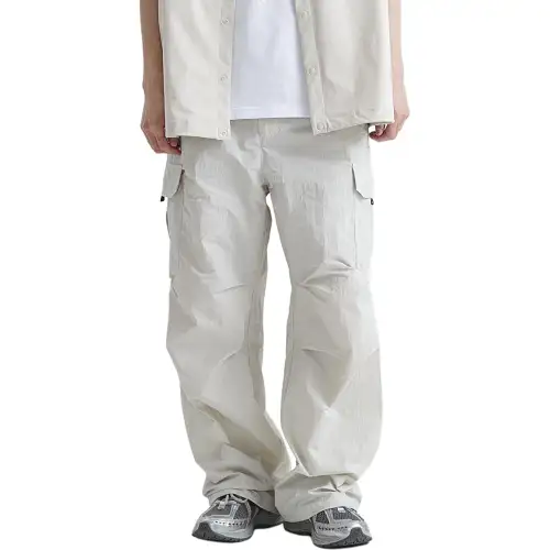 New Balance Cargo Pants Unisex Light Beige