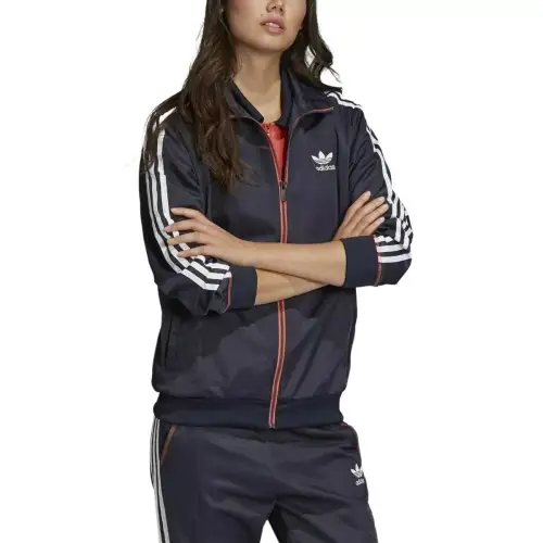 Adidas Originals striped track jacket