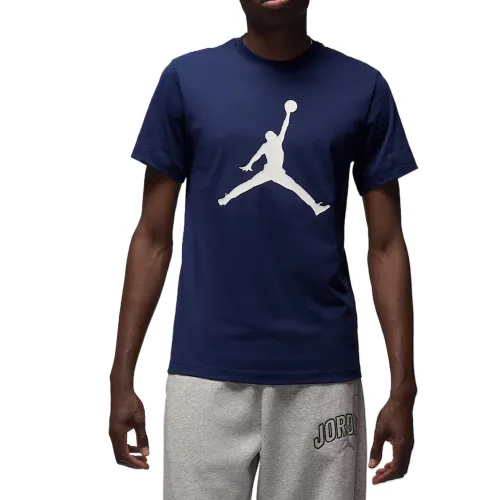 Jordan Jumpman T Shirt Men's Marine Blue