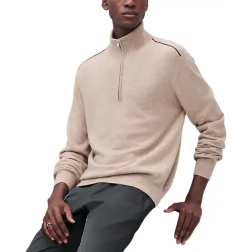 HERMES SS25 Cashmere Sweater Men's Skin