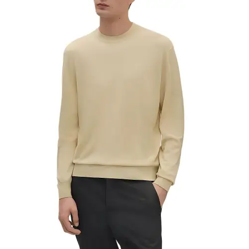 HERMES FW25 Sweater Men's Beige