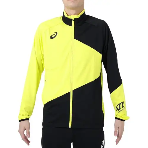 Asics Jackets & Coats Men's Yellow