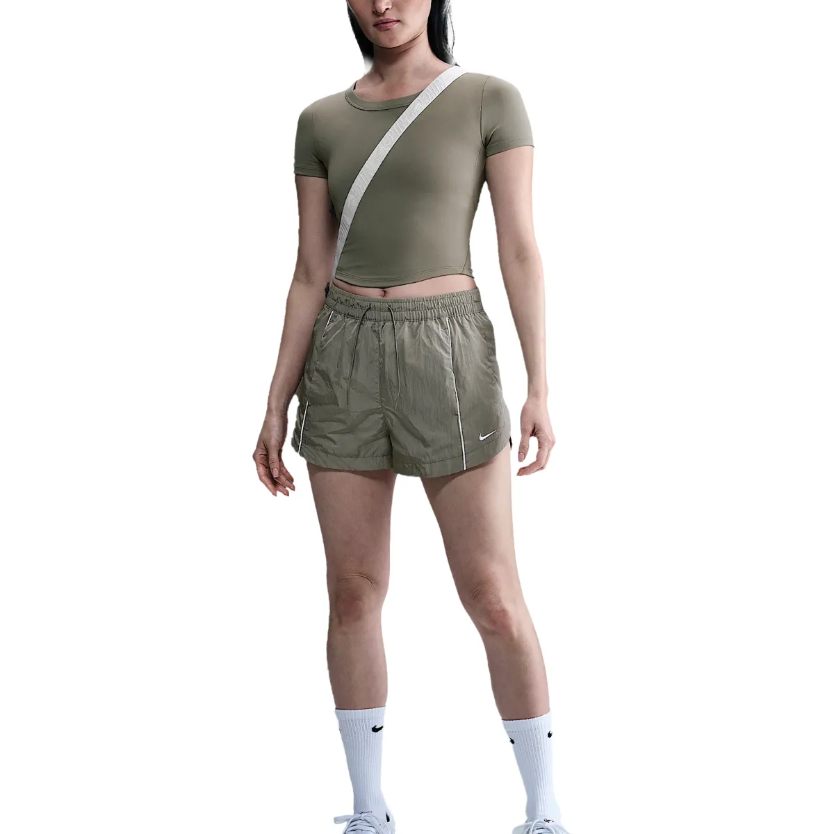 Nike Windrunner Women's Mid Rise 2' Woven Shorts