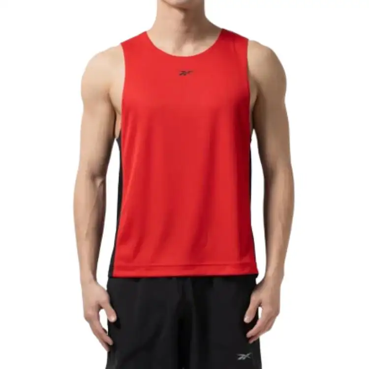Reebok BASKETBALL MESH TANK Basketball Jersey Men's Red