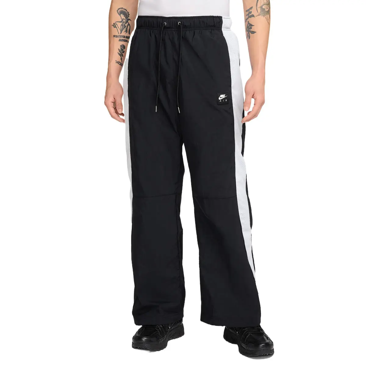 Nike Air Casual Pants Men's Black