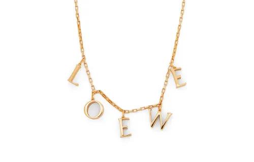 LOEWE Necklaces Unisex Gold