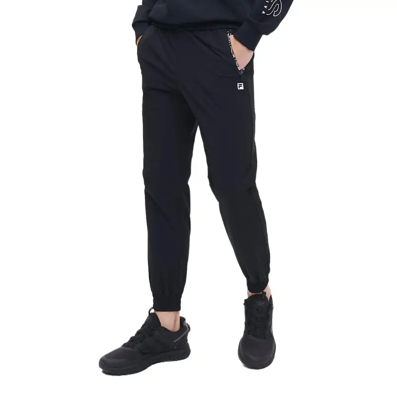FILA Casual Pants Men's Pitch Black