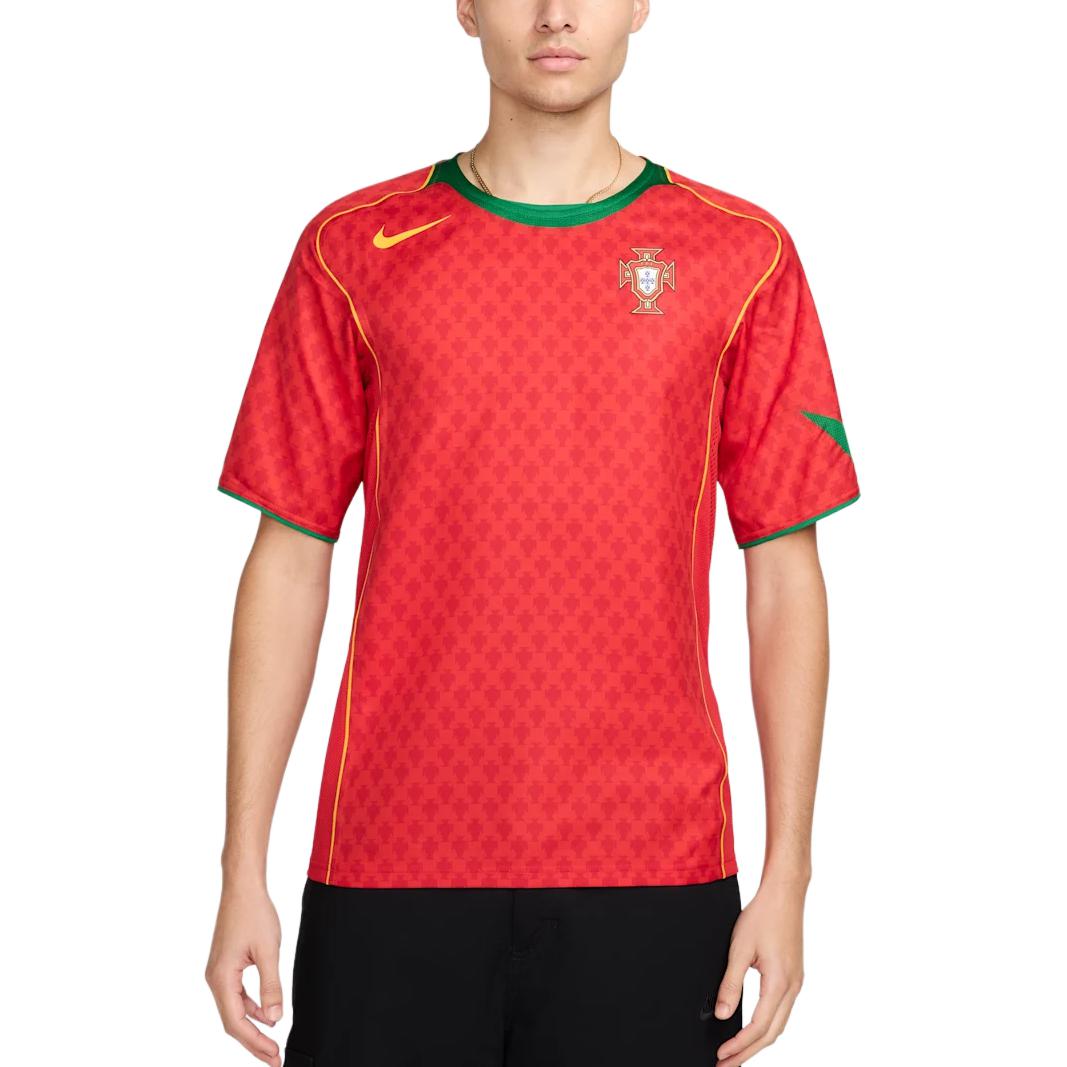 Nike Portugal 2004 Reissue Men’s Nike Soccer Replica Jersey