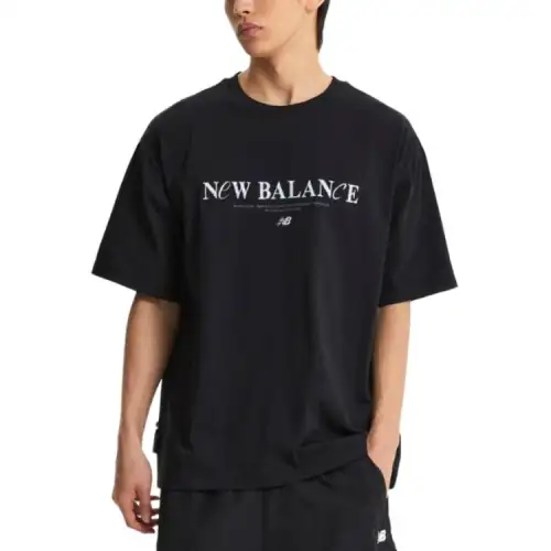 New Balance T Shirt Men's Black