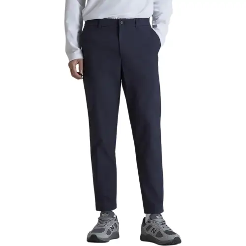 New Balance Casual Pants Men's Marine Blue
