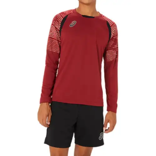 ASICS Soccer Jerseys Men's Red Moderate