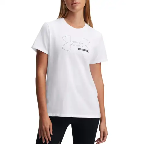 Under Armour Rival Regular T Shirt Women's White