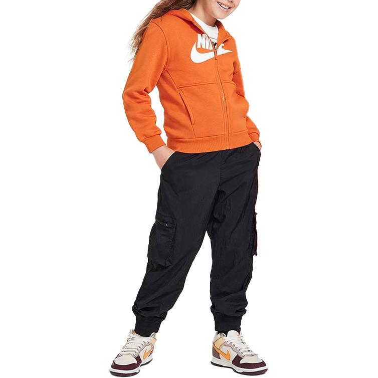 Худи Nike (оранжевое)