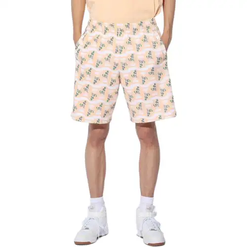 PUMA Casual Shorts Men's Orange