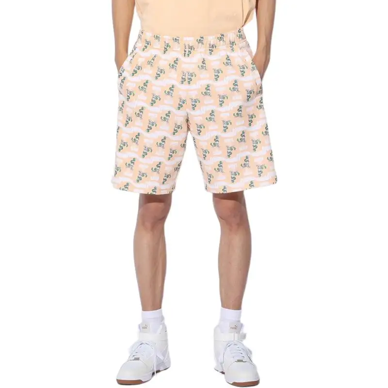 PUMA Casual Shorts Men's Orange