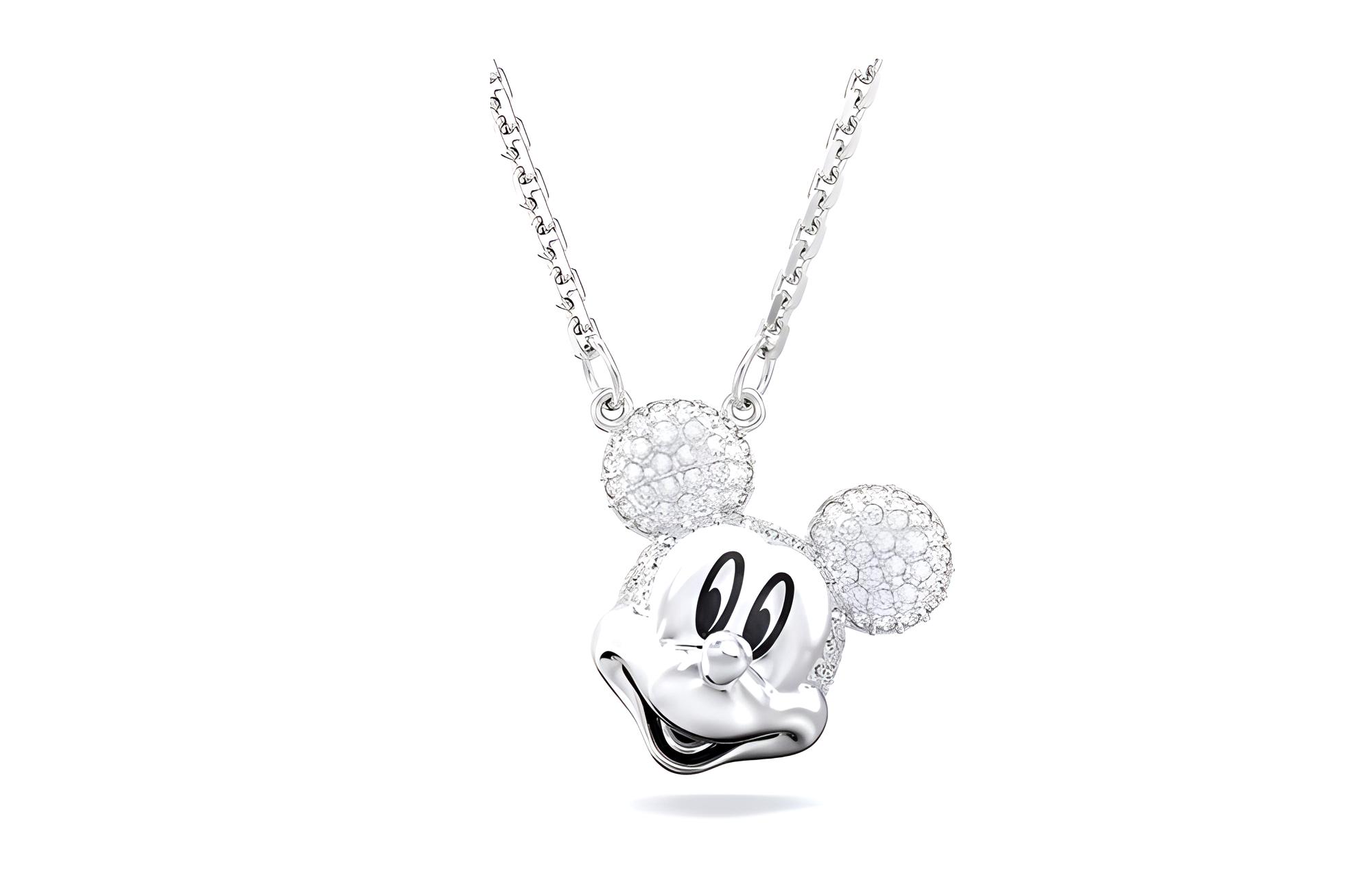 Swarovski Swarovski, Disney, Mickey Mouse, pendant, necklace for men and women, for beloved