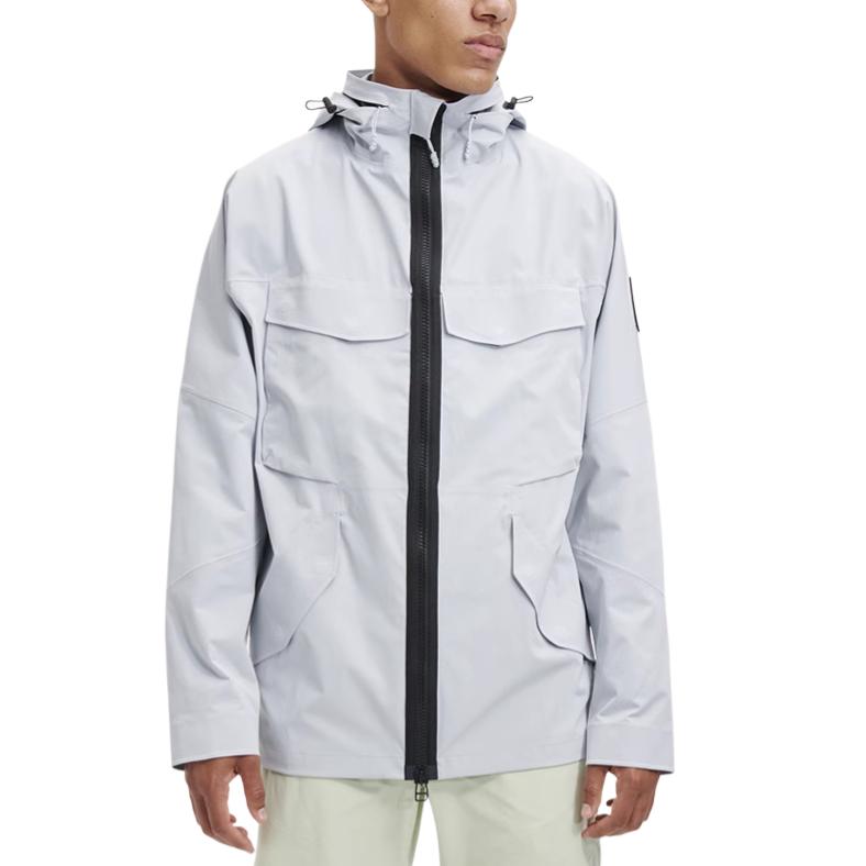 Мужская куртка On Explorer Jacket (белая)