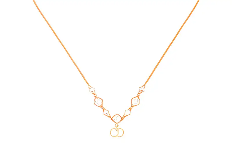 DIOR Clair Necklaces Women's Gold