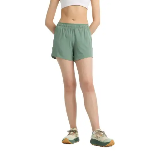 New Balance NB RC Short 5' Sports Shorts Women's Green