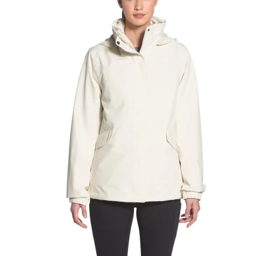 THE NORTH FACE Jackets Women's White Hooded Moderate Other