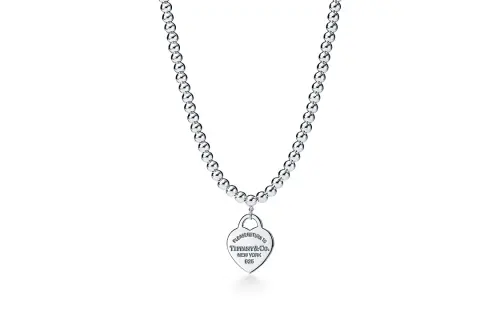 TIFFANY & CO. Sterling Silver Necklaces Women's Silver