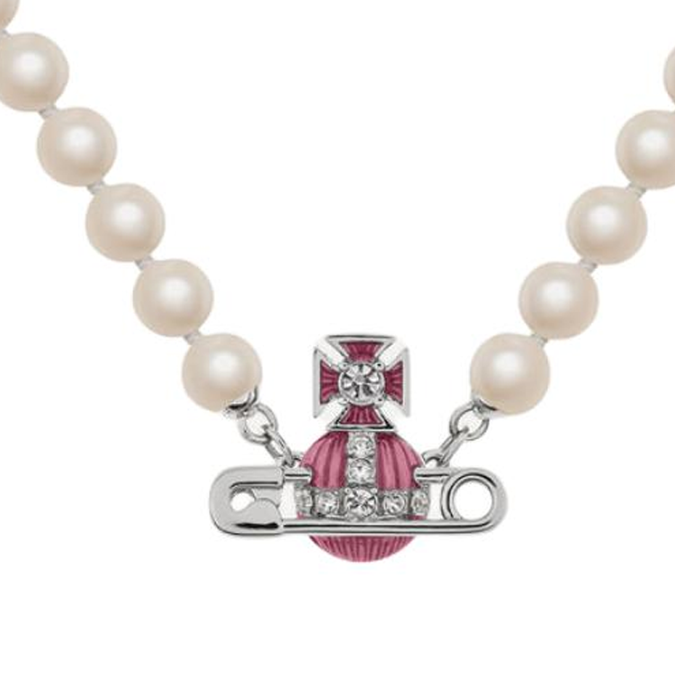 Женское necklace Vivienne (белое)