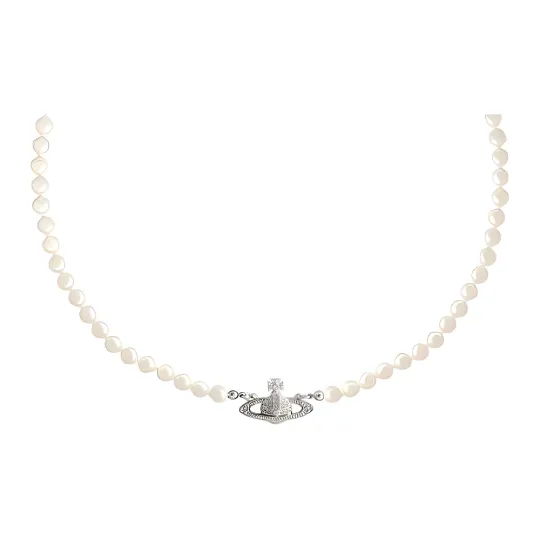 Vivienne Westwood Orb pendant Pearl Necklace