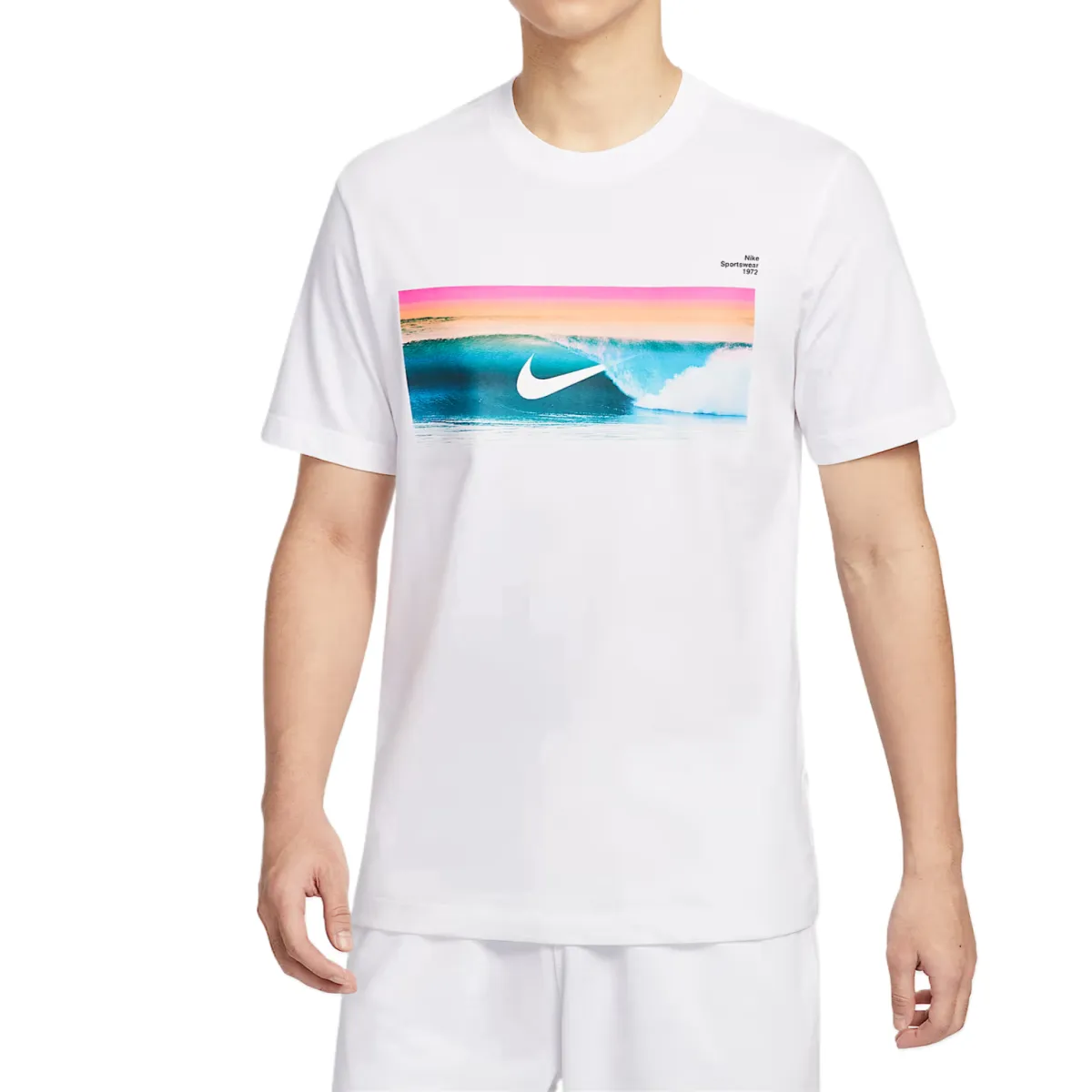 Nike Sportswear T Shirt Men's White