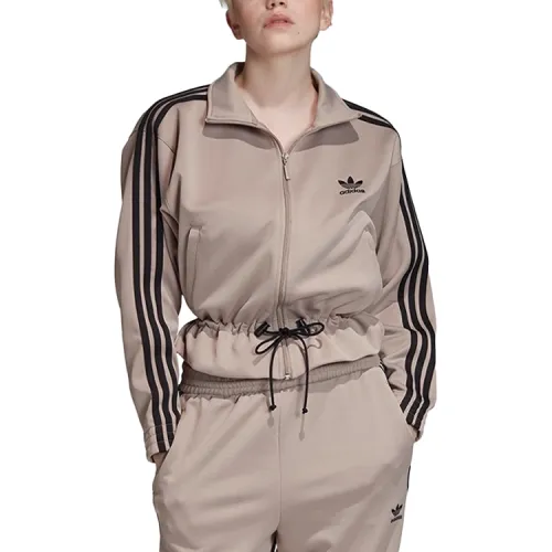 Adidas Originals TRACK TOP Jackets & Coats Women's Light Gray