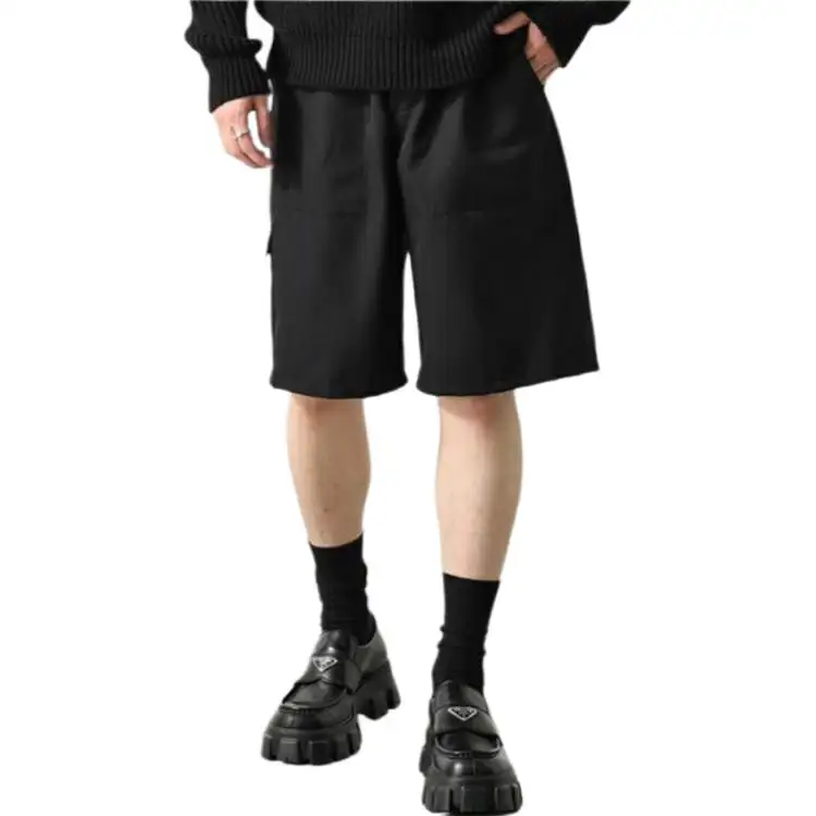 PRADA Casual Shorts Men's Black