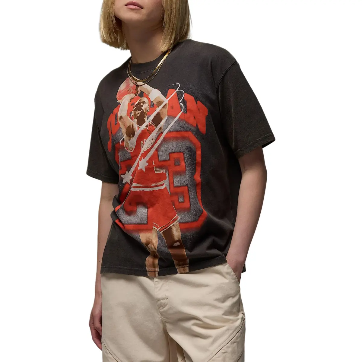 JORDAN Women's Graphic T Shirt