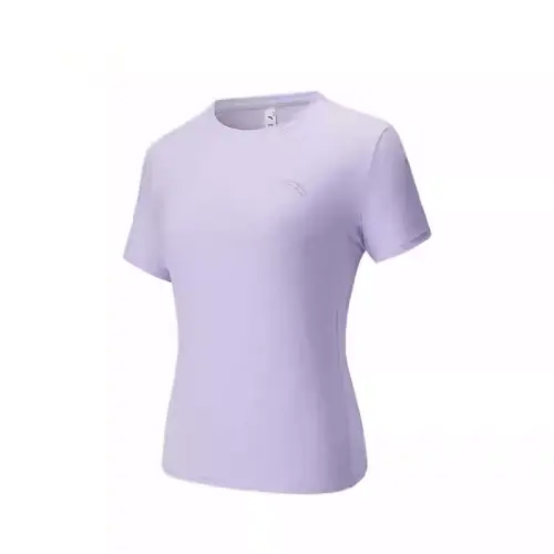 Anta Running Collection T Shirt Women's Cool Purple