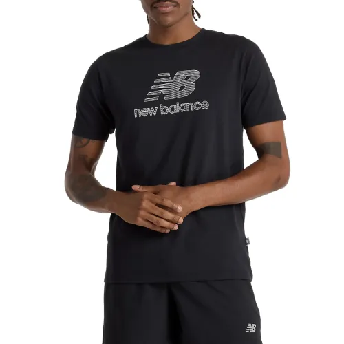 New Balance Heathertech T Shirt Men's