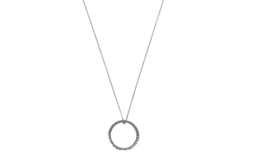Maison Margiela Brass Necklaces Men's Silver