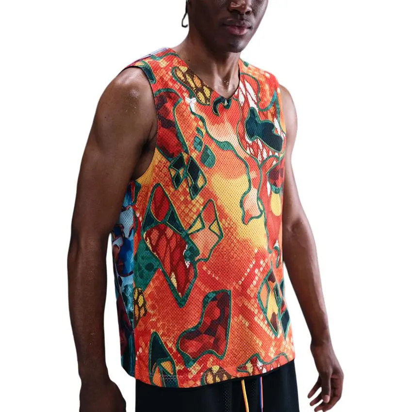 Nike Dri Fit SS25 Tank Top Men's Orange 010