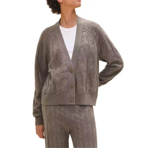 HERMES FW25 Knitwear Women's Gray