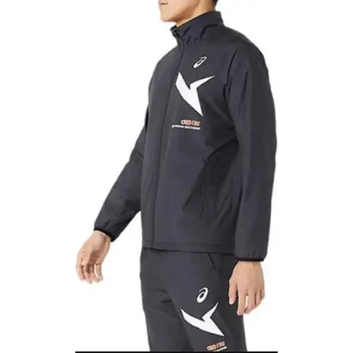 Asics Jackets & Coats Men's Black