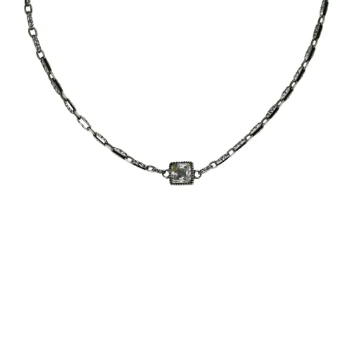 GUCCI G Necklaces Unisex Silver