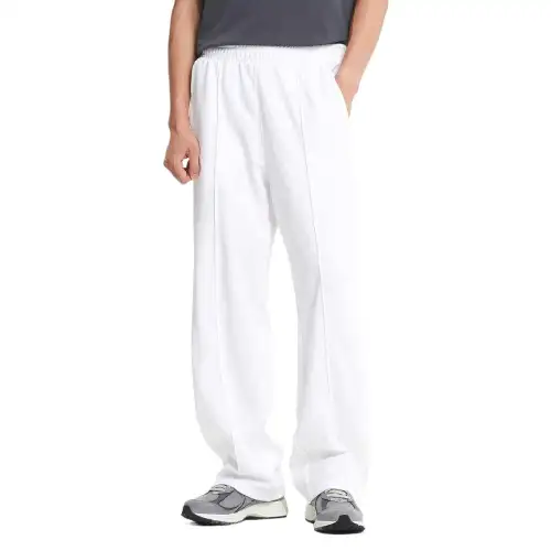 New Balance UNI Casual Pants Men's White