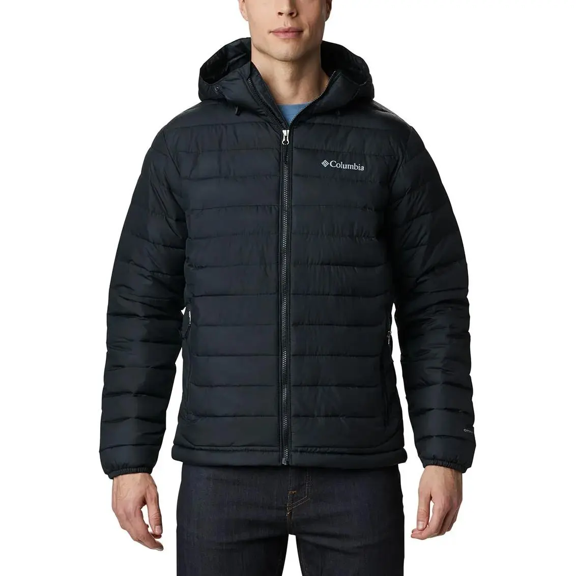 Columbia Powder Lite Jackets & Coats Men's Black