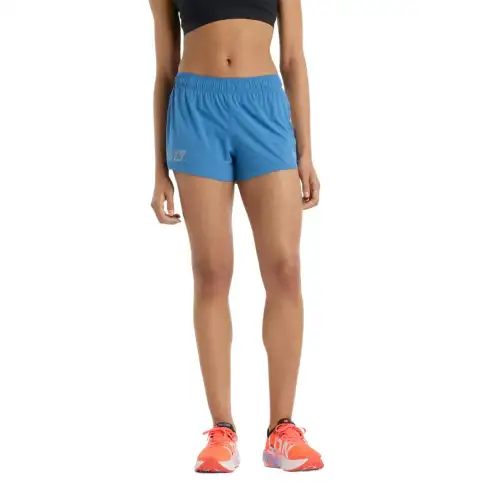 New Balance London EditionRC Short 3 Sports Shorts Women's Blue